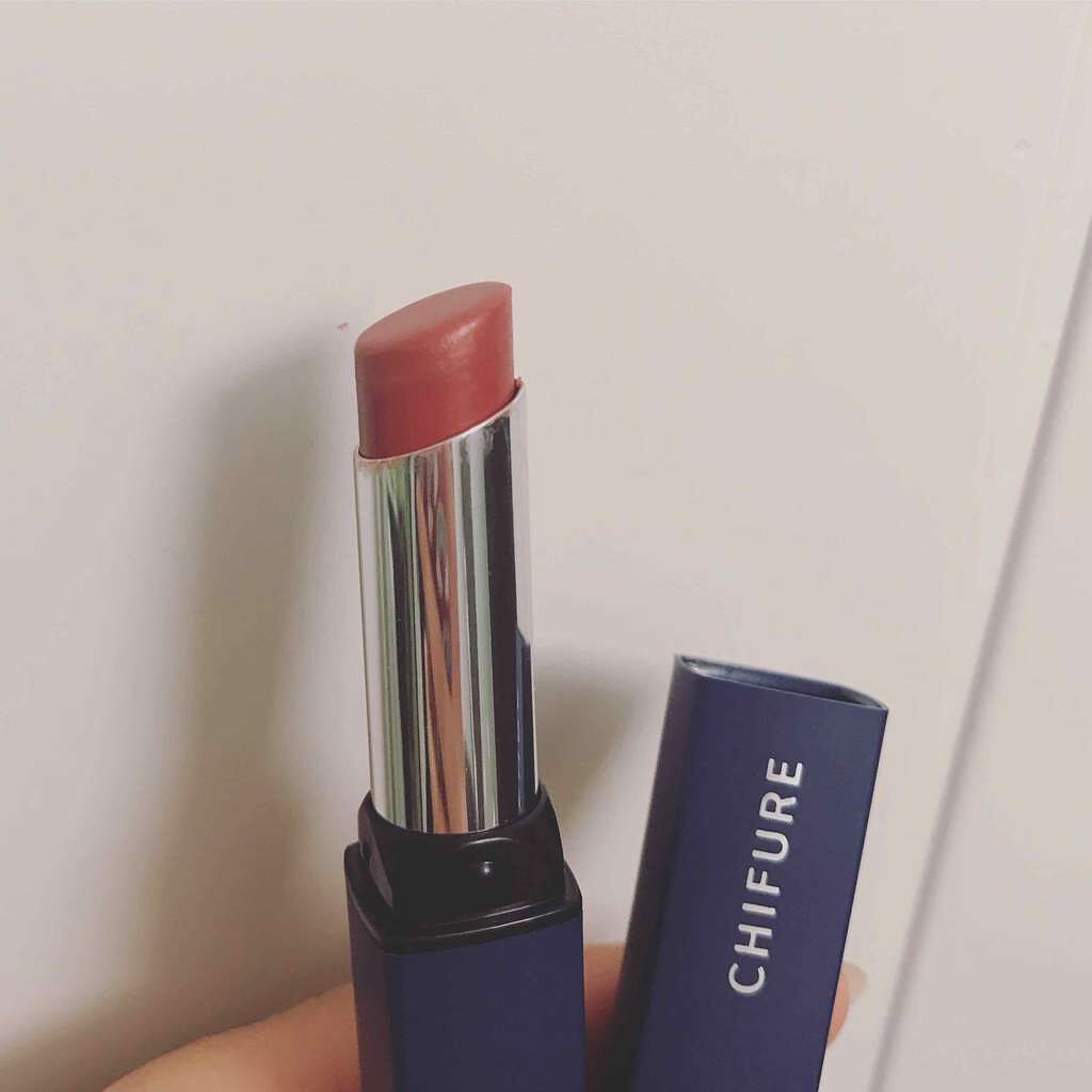 リップスティック Y/ちふれ/口紅を使ったクチコミ(1枚目)