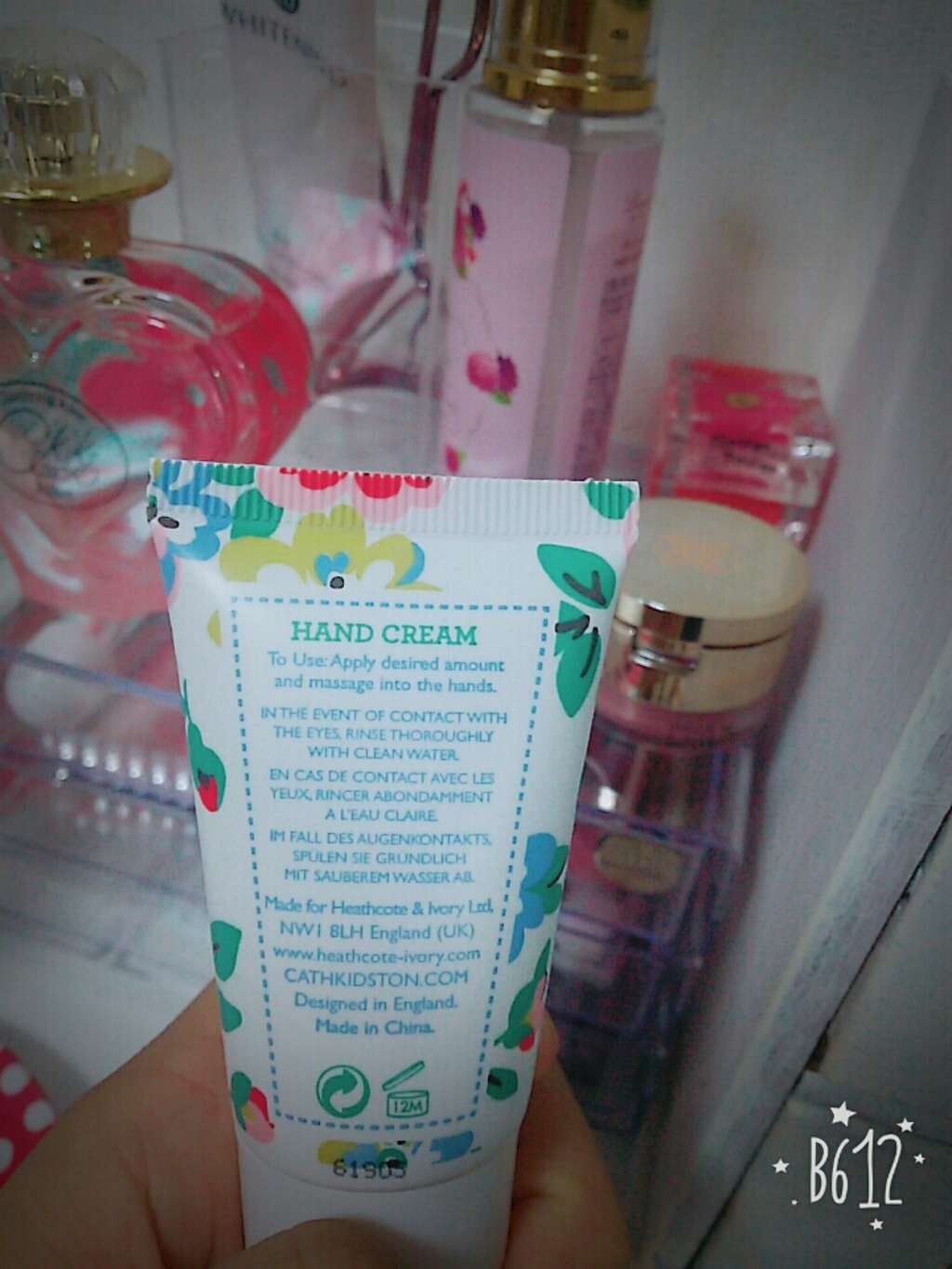 キットソン ハンドクリーム フルーティフローラルの香り「VENICE」/kitson(三恵)/ハンドクリームを使ったクチコミ（2枚目）