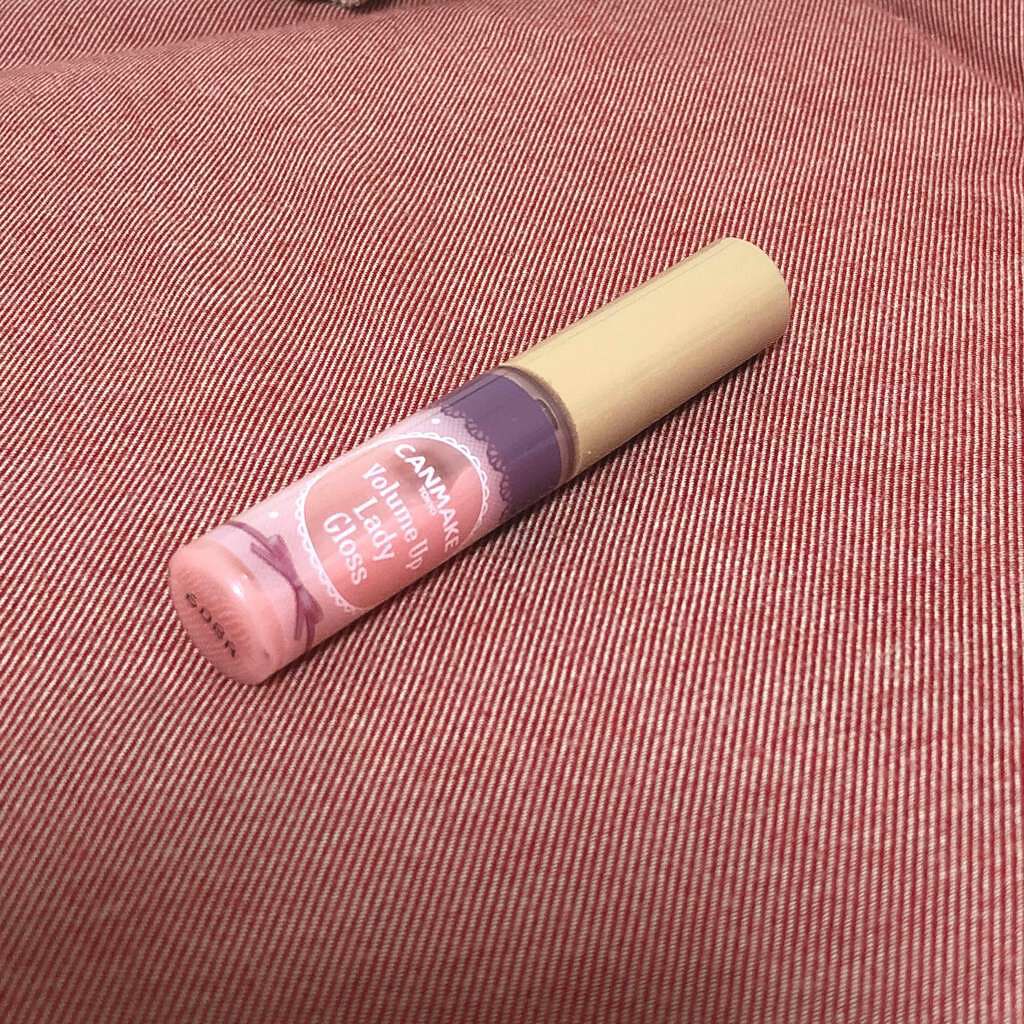 ボリュームアップレディグロス/キャンメイク/リップグロスを使ったクチコミ(1枚目)