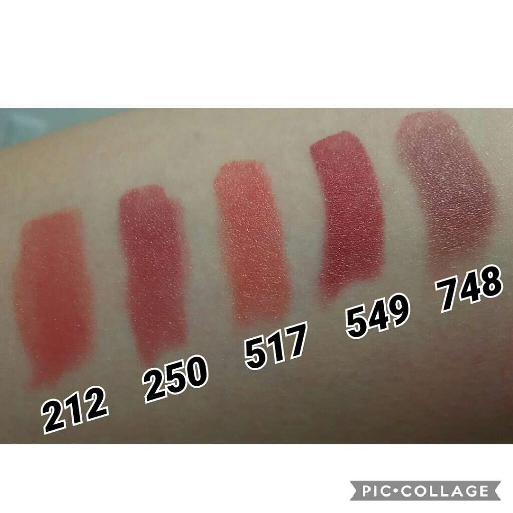 口紅(詰替用)/ちふれ/口紅を使ったクチコミ(1枚目)