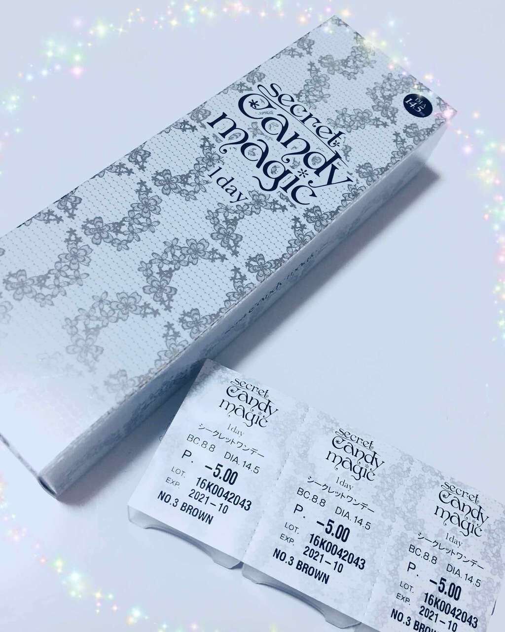 secretcandymagic 1day(シークレットキャンディーマジック)/secret candymagic/ワンデー(1DAY)カラコンを使ったクチコミ(1枚目)