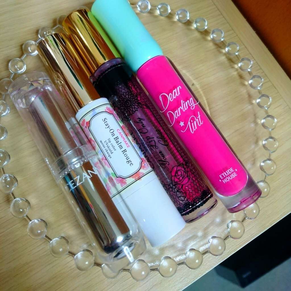 ステイオンバームルージュ/キャンメイク/口紅を使ったクチコミ（1枚目）