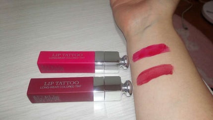 【旧】ディオール アディクト リップ ティント/Dior/リップグロスを使ったクチコミ(2枚目)