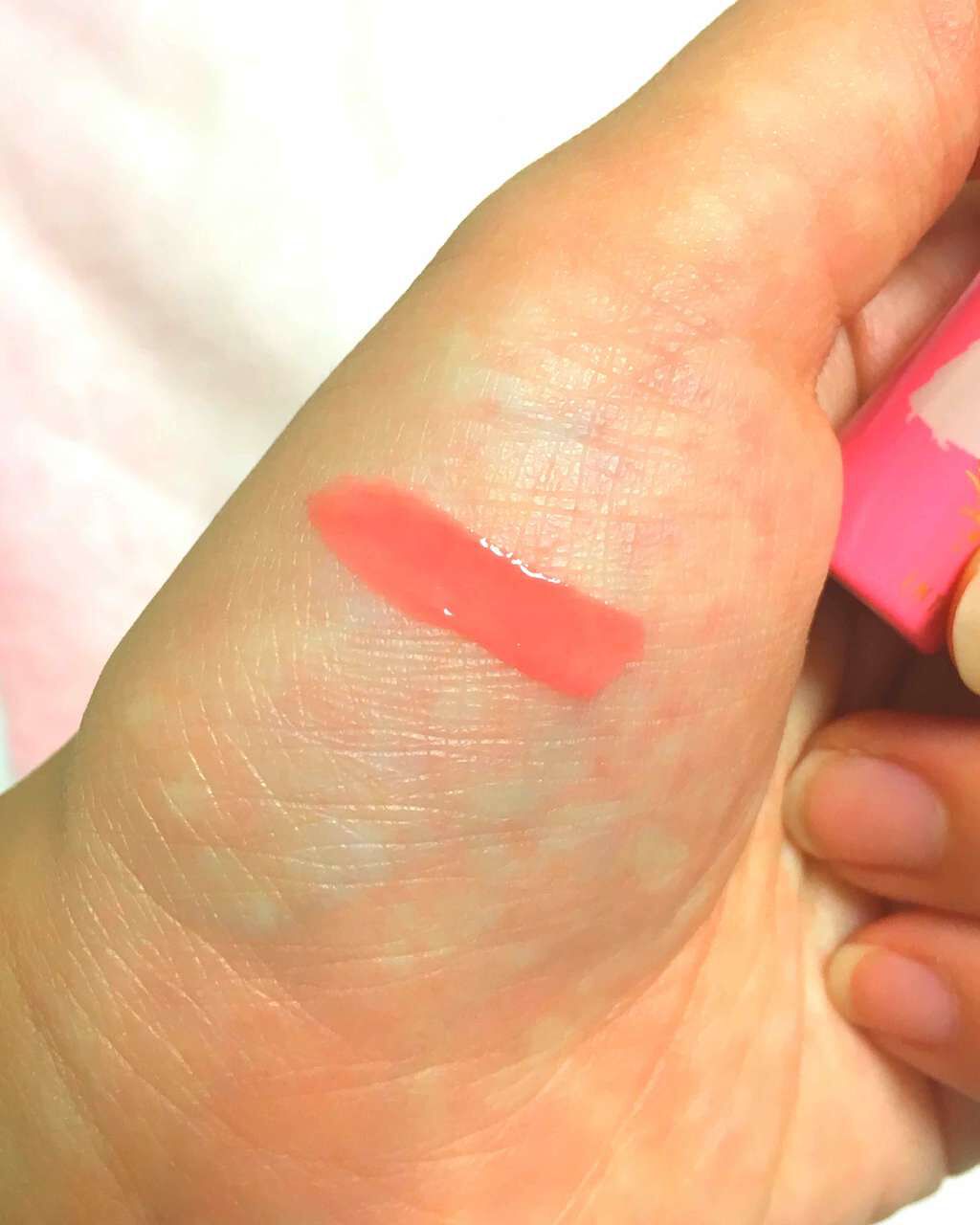 ジューシーバームグロス/インテグレート/リップグロスを使ったクチコミ(3枚目)