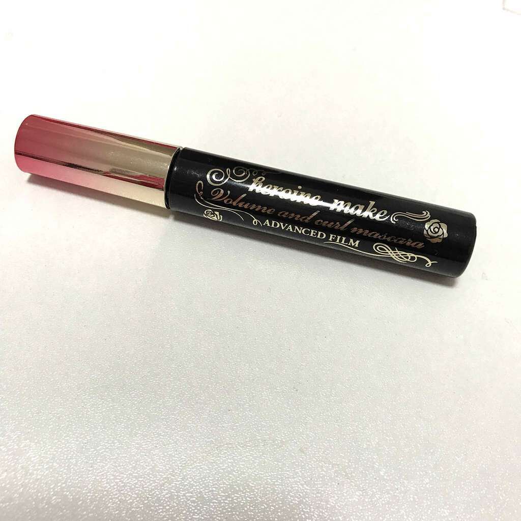 ボリューム＆カールマスカラ アドバンストフィルム/ヒロインメイク/マスカラを使ったクチコミ（1枚目）