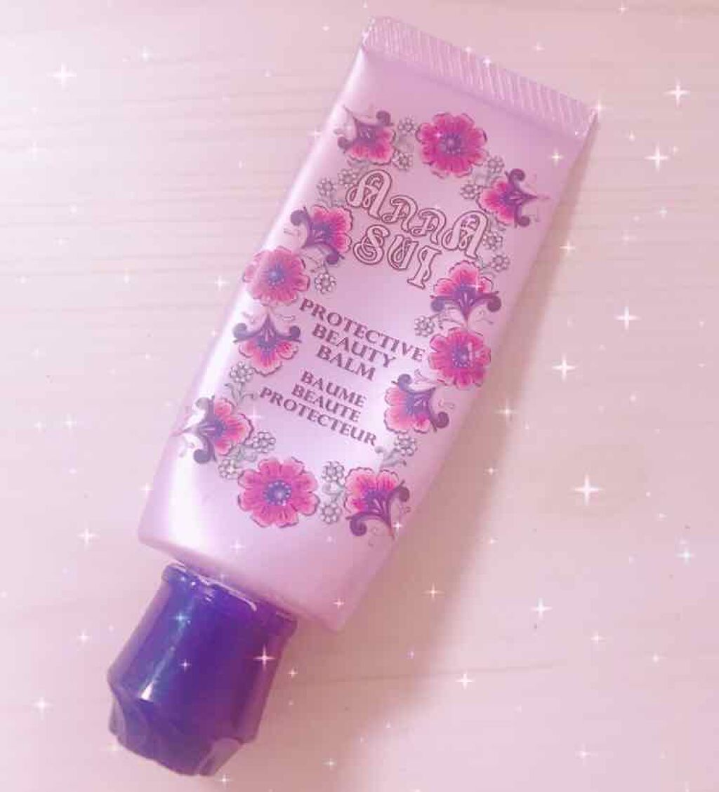 プロテクティブ ビューティ バーム 00 ピンクパープル/ANNA SUI/化粧下地を使ったクチコミ（1枚目）
