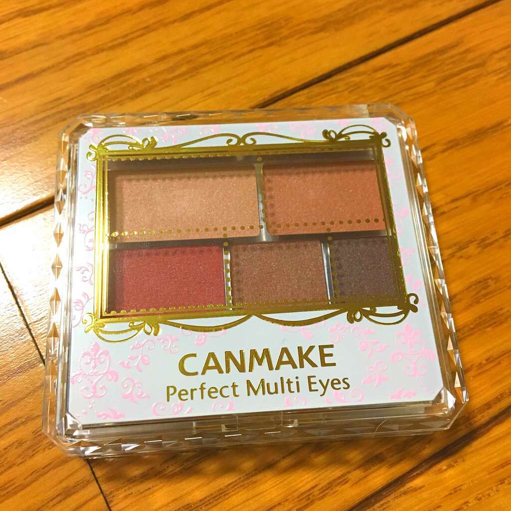 パーフェクトマルチアイズ/キャンメイク/アイシャドウパレットを使ったクチコミ(2枚目)