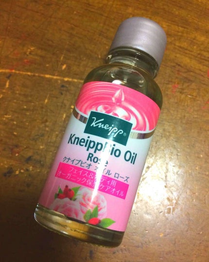 クナイプビオ オイル ローズ/クナイプ/ボディオイルを使ったクチコミ(1枚目)