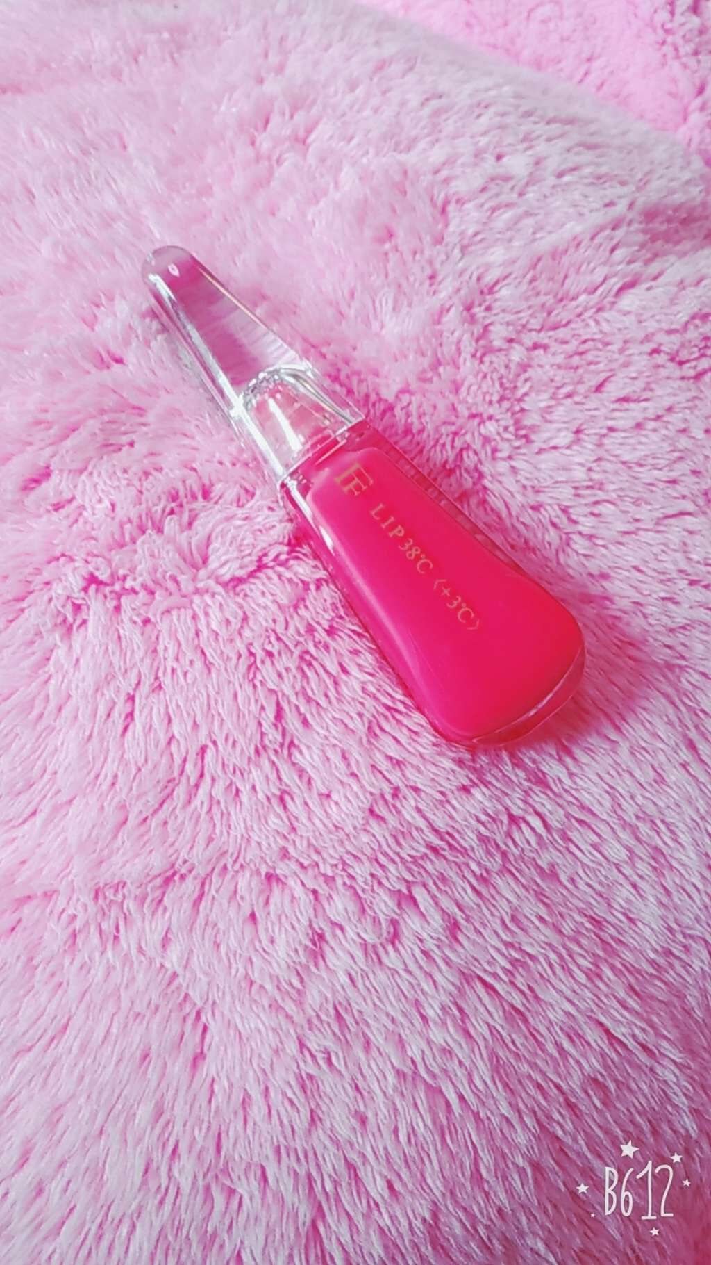 38°C / 99°F リップトリートメント (リップ美容液)/UZU BY FLOWFUSHI/リップケアを使ったクチコミ(1枚目)