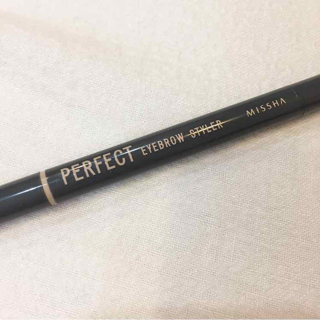 アイブロウスタイラー/MISSHA/アイブロウペンシルを使ったクチコミ(1枚目)