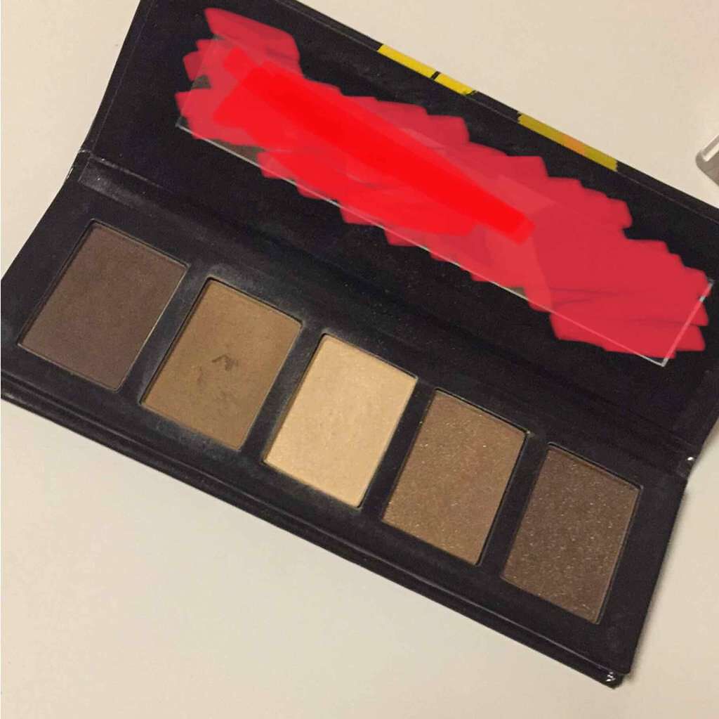 ヌードインザボックス/リンメル ロンドン/アイシャドウパレットを使ったクチコミ(2枚目)