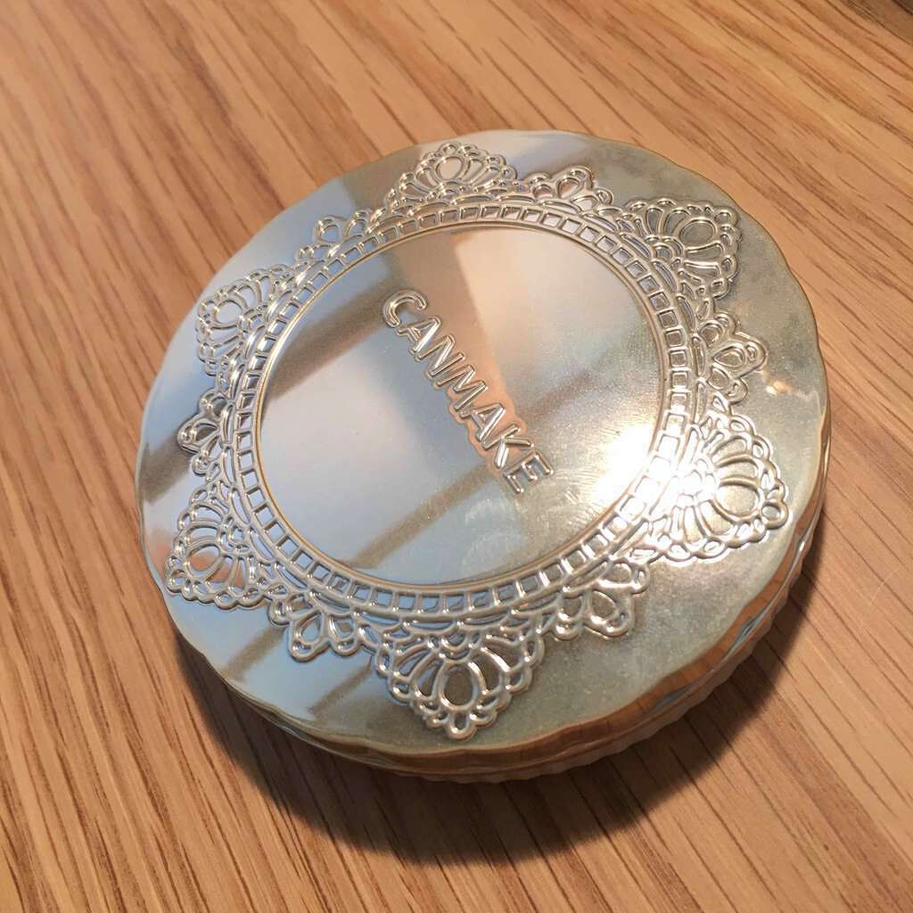 【旧品】マシュマロフィニッシュパウダー/キャンメイク/プレストパウダーを使ったクチコミ(1枚目)