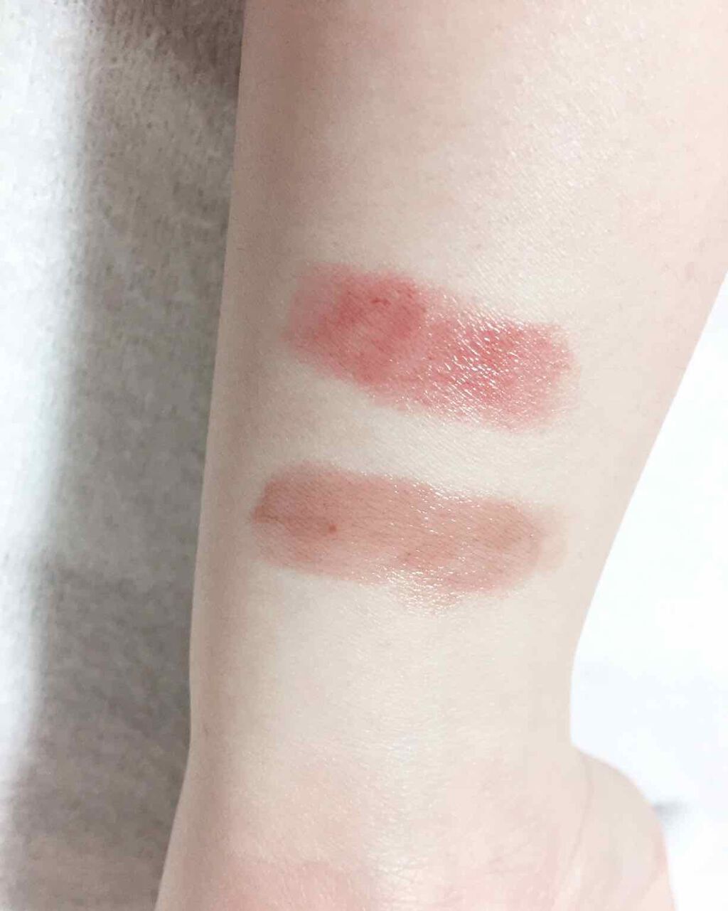 ステイオンバームルージュ/キャンメイク/口紅を使ったクチコミ(2枚目)