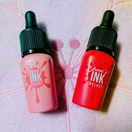 インク ベルベット/PERIPERA/口紅を使ったクチコミ(1枚目)