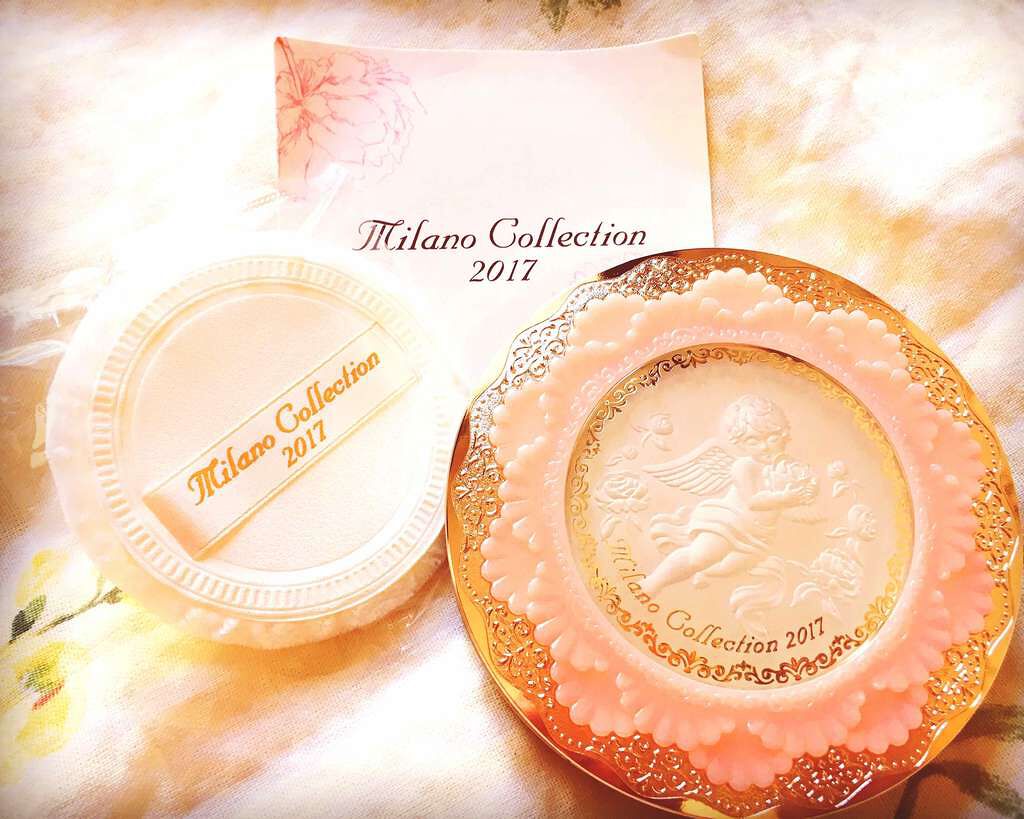 フェースアップパウダー<ミラノコレクション2017>/ミラノコレクション/プレストパウダーを使ったクチコミ(1枚目)