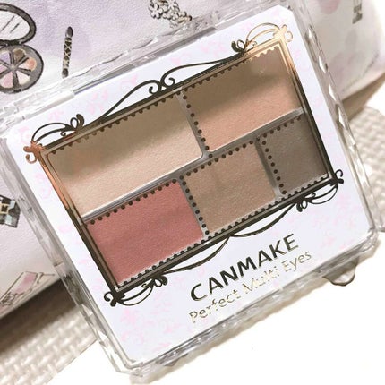 パーフェクトマルチアイズ/キャンメイク/アイシャドウパレットを使ったクチコミ(1枚目)