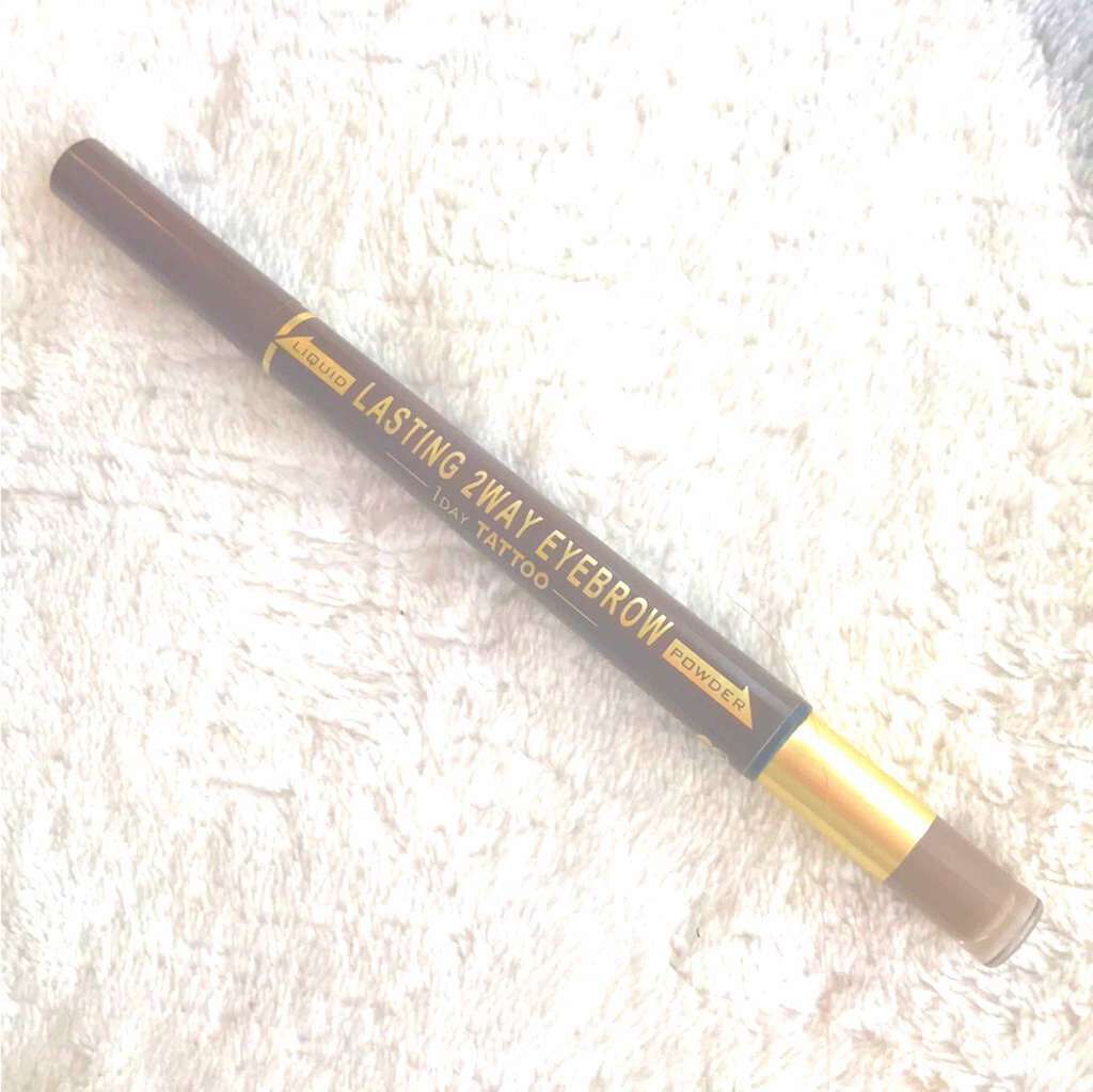ラスティングツーウェイアイブロウペンシル24h/K-パレット/アイブロウペンシルを使ったクチコミ(1枚目)