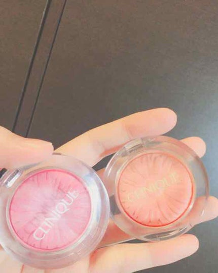 チーク ポップ/CLINIQUE/パウダーチークを使ったクチコミ(4枚目)