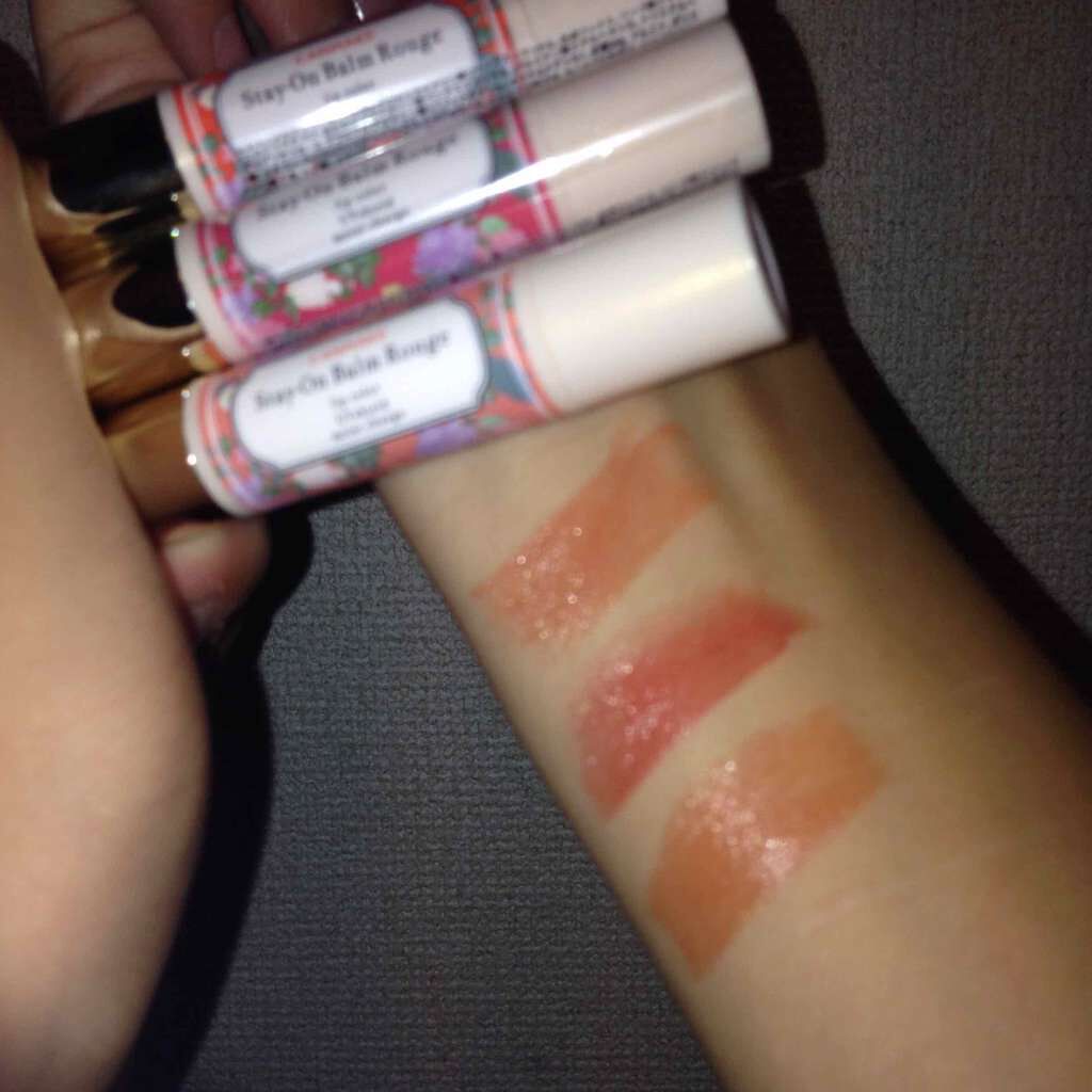 ステイオンバームルージュ/キャンメイク/口紅を使ったクチコミ(1枚目)