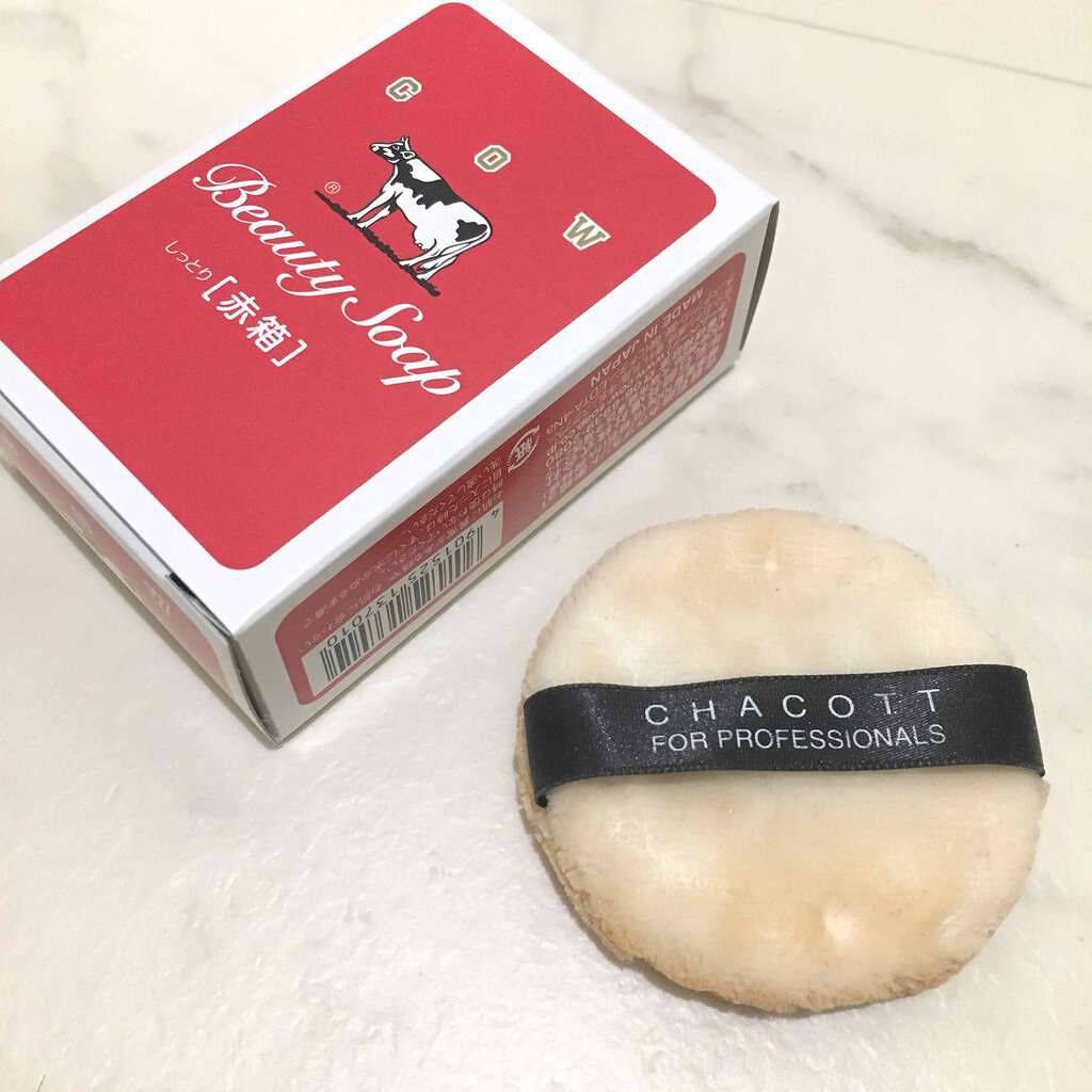 パウダーパフ/チャコット・コスメティクス/パフ・スポンジを使ったクチコミ(1枚目)