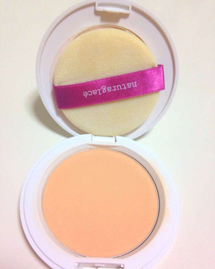 UVパウダー コンパクト/ナチュラグラッセ/プレストパウダーを使ったクチコミ(2枚目)