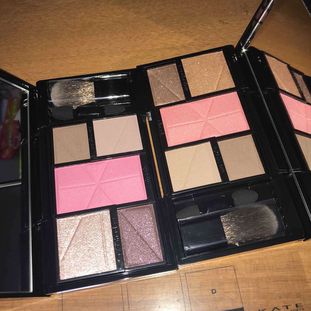 ディメンショナルパレット/KATE/メイクアップキットを使ったクチコミ(1枚目)