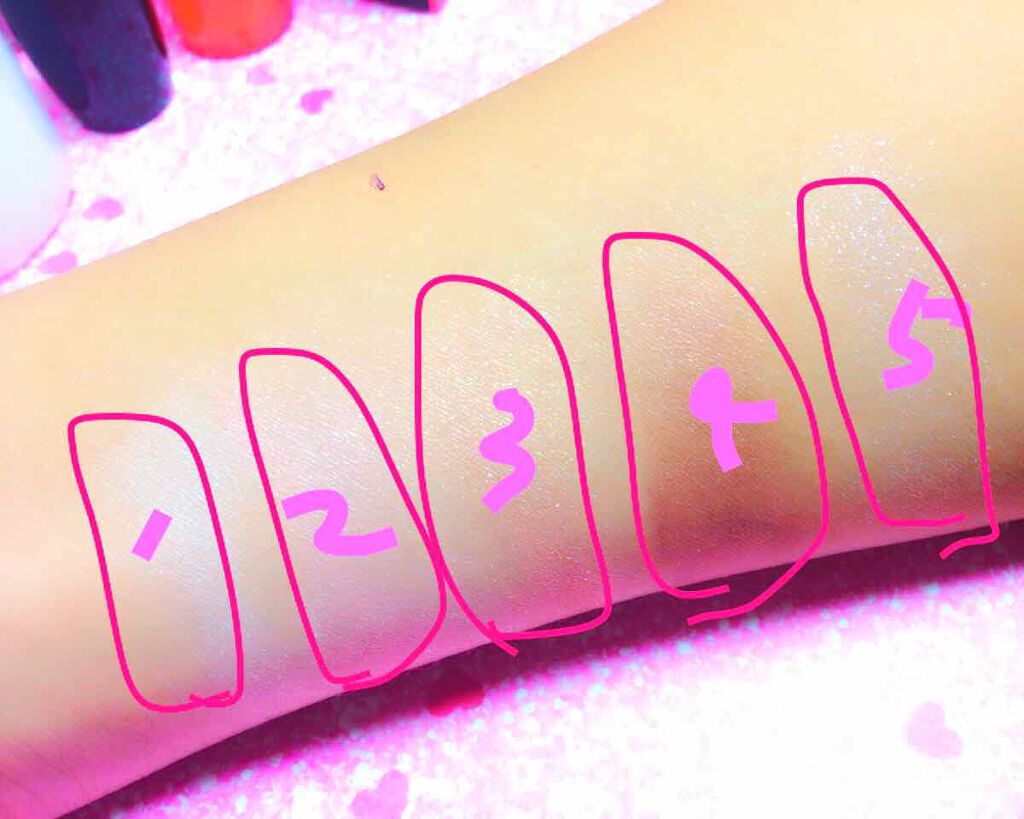 【旧品】パーフェクトスタイリストアイズ/キャンメイク/アイシャドウパレットを使ったクチコミ(3枚目)