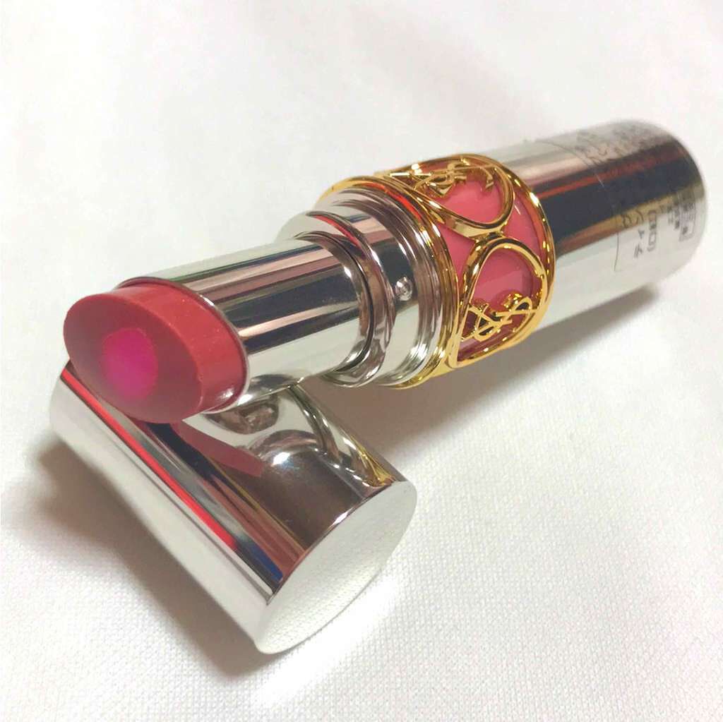 ヴォリュプテ ティントインバーム/YVES SAINT LAURENT BEAUTE/口紅を使ったクチコミ(1枚目)