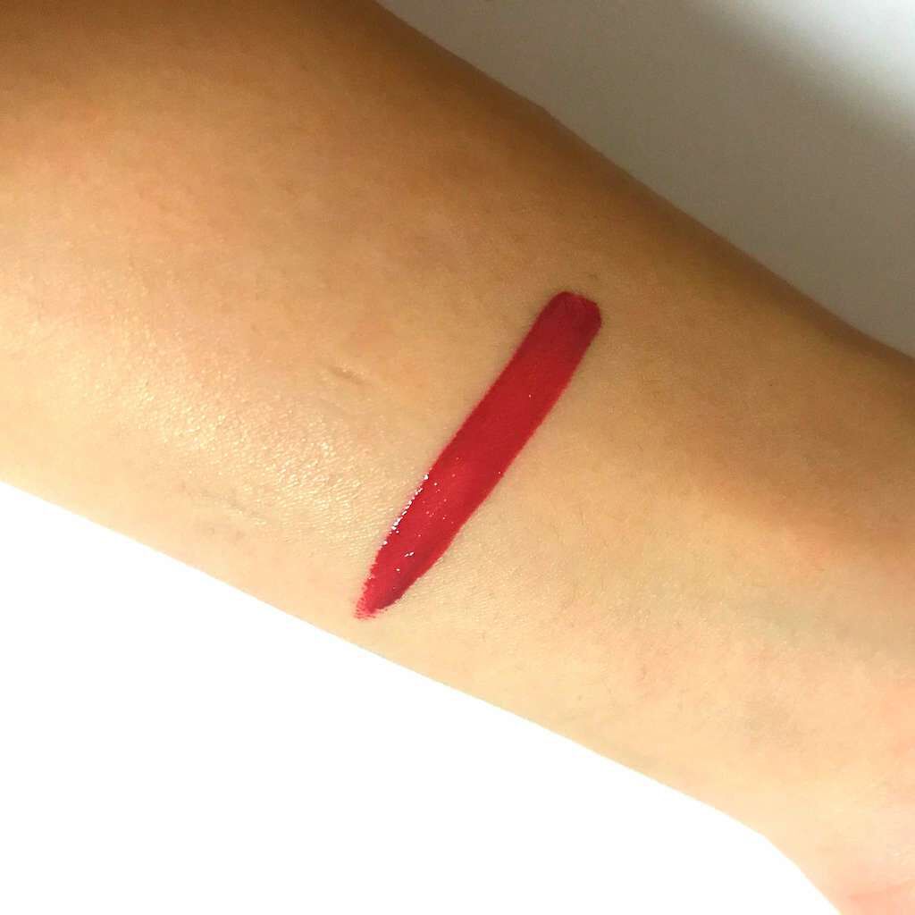 カラーティントリップ/CEZANNE/リップティントを使ったクチコミ（2枚目）