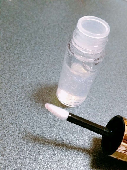 リップケアオイル/excel/リップグロスを使ったクチコミ(3枚目)