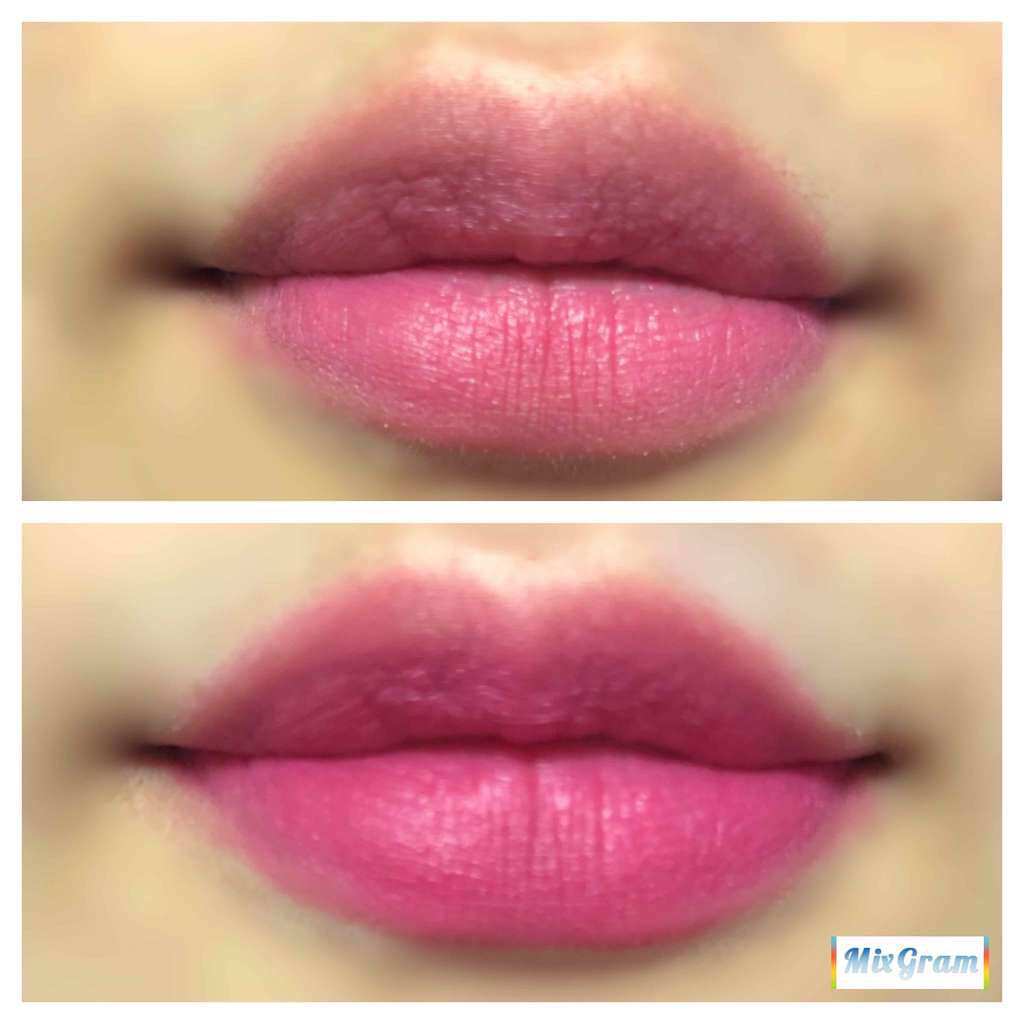 クーピー柄マット口紅/デコラガール/口紅を使ったクチコミ(4枚目)