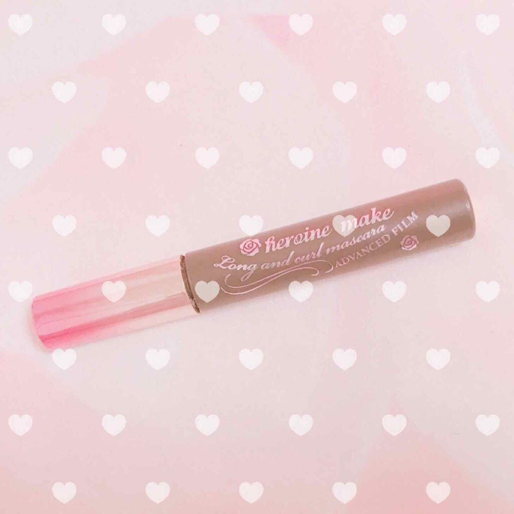 ボリューム＆カールマスカラ アドバンストフィルム/ヒロインメイク/マスカラを使ったクチコミ（1枚目）