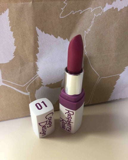 クーピー柄マット口紅/デコラガール/口紅を使ったクチコミ(2枚目)