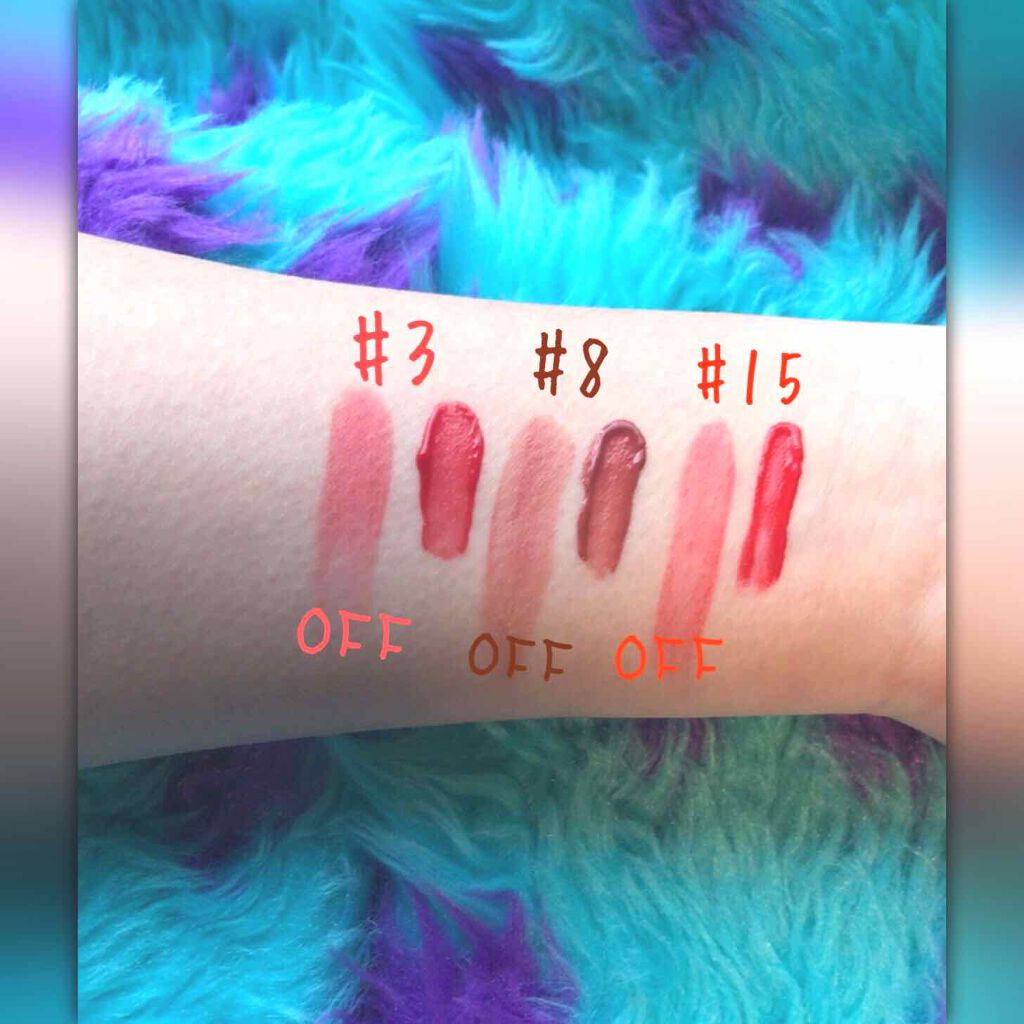 インク ベルベット/PERIPERA/口紅を使ったクチコミ(2枚目)