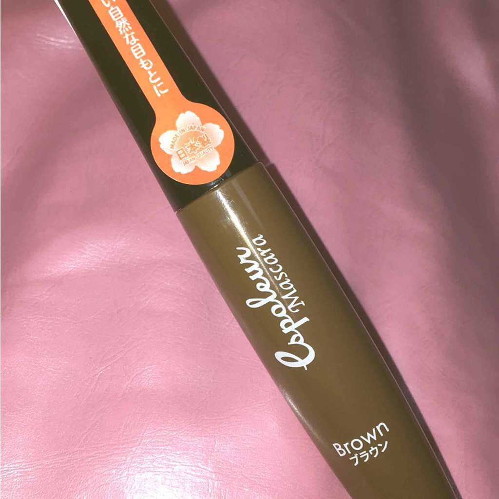 エスポルール カラーマスカラ/エスポルール/マスカラを使ったクチコミ(1枚目)