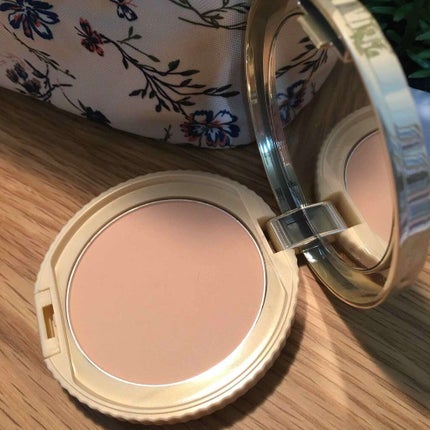 【旧品】マシュマロフィニッシュパウダー/キャンメイク/プレストパウダーを使ったクチコミ(2枚目)