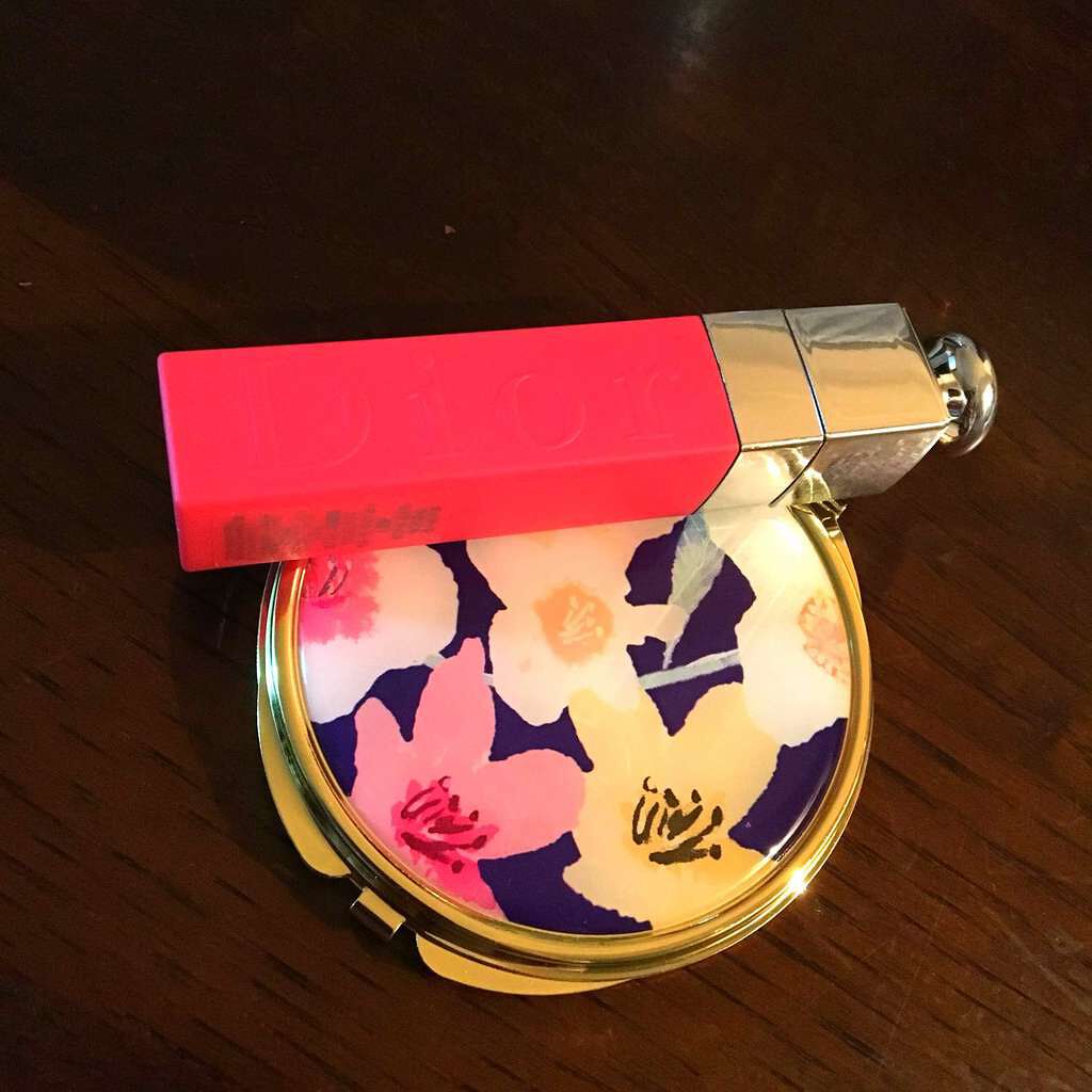 【旧】ディオール アディクト リップ ティント/Dior/リップグロスを使ったクチコミ(1枚目)