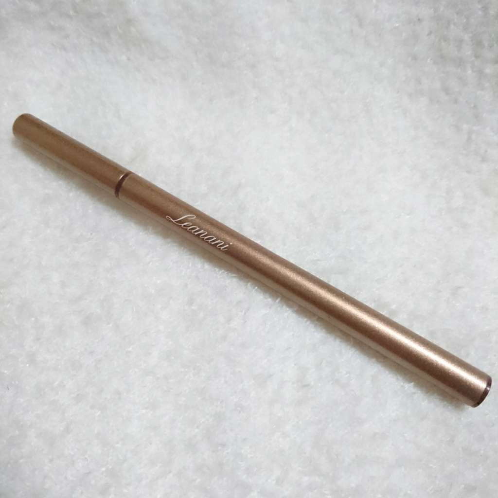 プレミアム ウォータープルーフ リキッドアイライナー/Leanani/リキッドアイライナーを使ったクチコミ(1枚目)