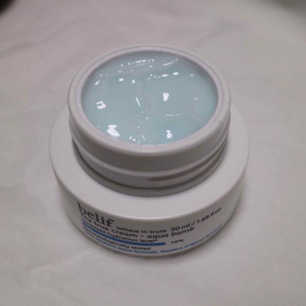 ザ トゥルー アクア クリーム/belif/フェイスクリームを使ったクチコミ(2枚目)