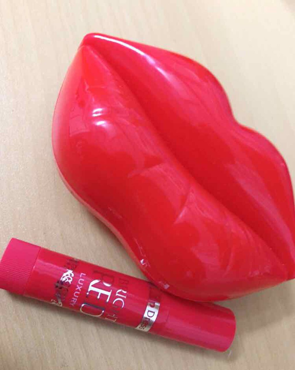 リップドレス/メンターム/リップクリームを使ったクチコミ（1枚目）