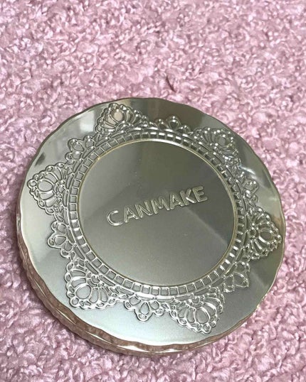 【旧品】マシュマロフィニッシュパウダー/キャンメイク/プレストパウダーを使ったクチコミ(1枚目)