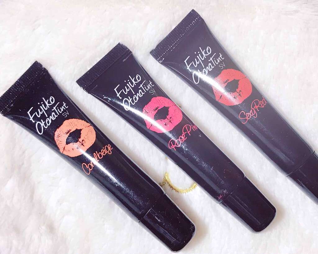 フジコ大人ティントSV 01セクシーレッド/Fujiko/リップティントを使ったクチコミ（1枚目）