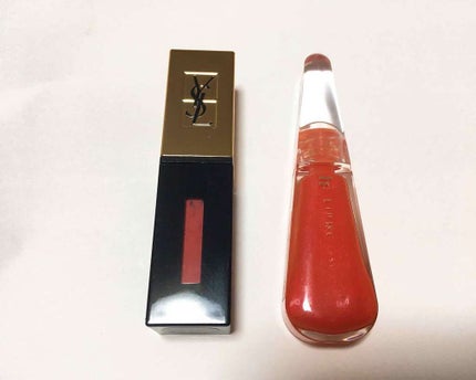 ルージュ ピュールクチュール ヴェルニ/YVES SAINT LAURENT BEAUTE/口紅を使ったクチコミ(1枚目)