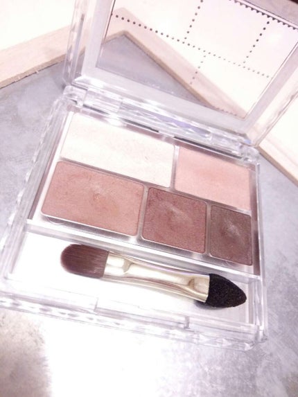 パーフェクトマルチアイズ/キャンメイク/アイシャドウパレットを使ったクチコミ(2枚目)