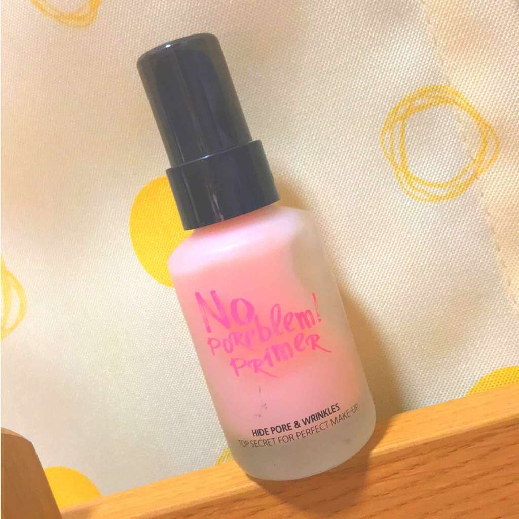 タッチインソール ノーポアブレムプライマー/touch in SOL /化粧下地を使ったクチコミ（1枚目）