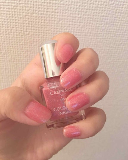 カラフルネイルズ/キャンメイク/マニキュアを使ったクチコミ(1枚目)