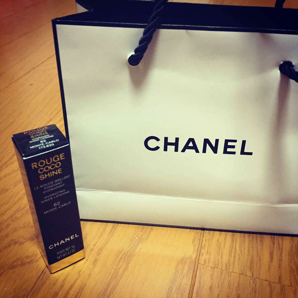 ルージュ ココ シャイン/CHANEL/口紅を使ったクチコミ(1枚目)