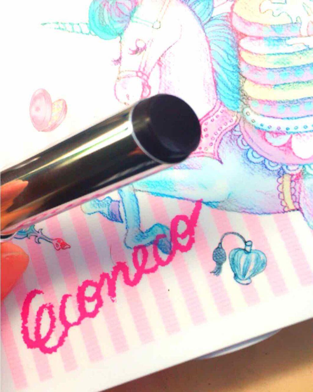 リップ フラッシュ/MAYBELLINE NEW YORK/口紅を使ったクチコミ(3枚目)