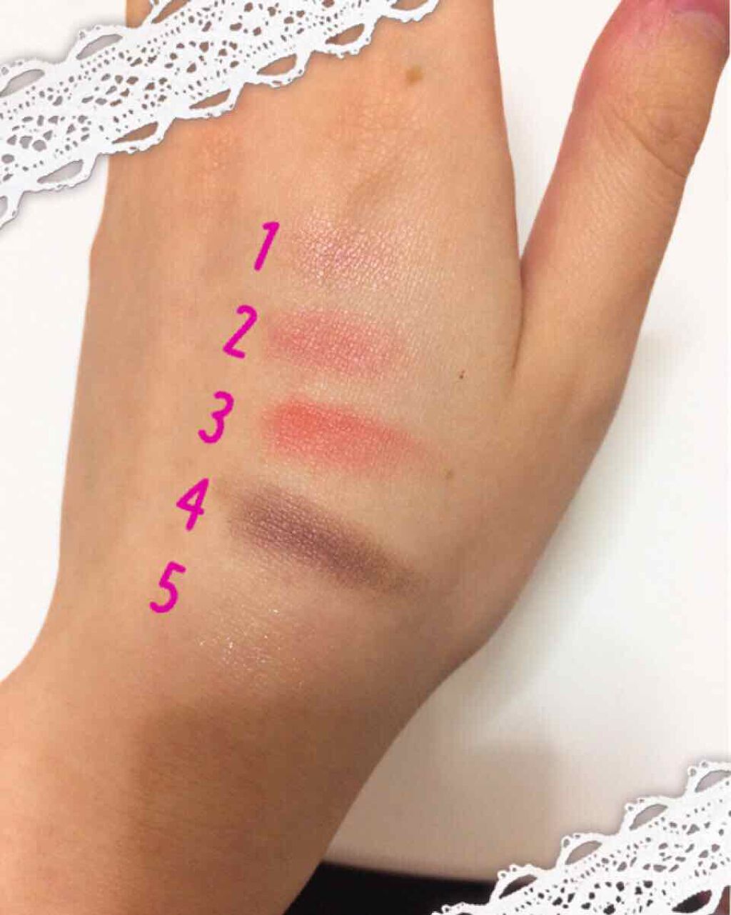 【旧品】パーフェクトスタイリストアイズ/キャンメイク/アイシャドウパレットを使ったクチコミ(3枚目)