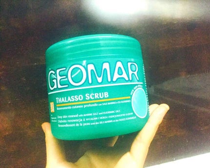 タラソスクラブ(トライアルサイズ)/ジェオマール/ボディスクラブを使ったクチコミ(1枚目)